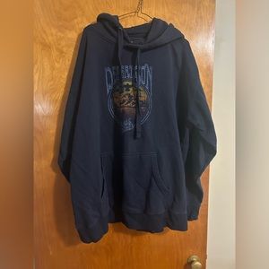 Flag and anthem XL sweatshirt